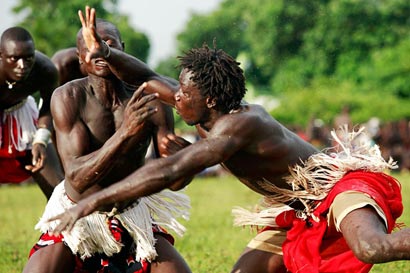 La lutte traditionnelle